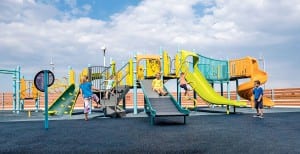 Colorful Playground Design by Landscape Structures- About