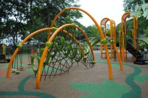 Boston Massachusetts Playground