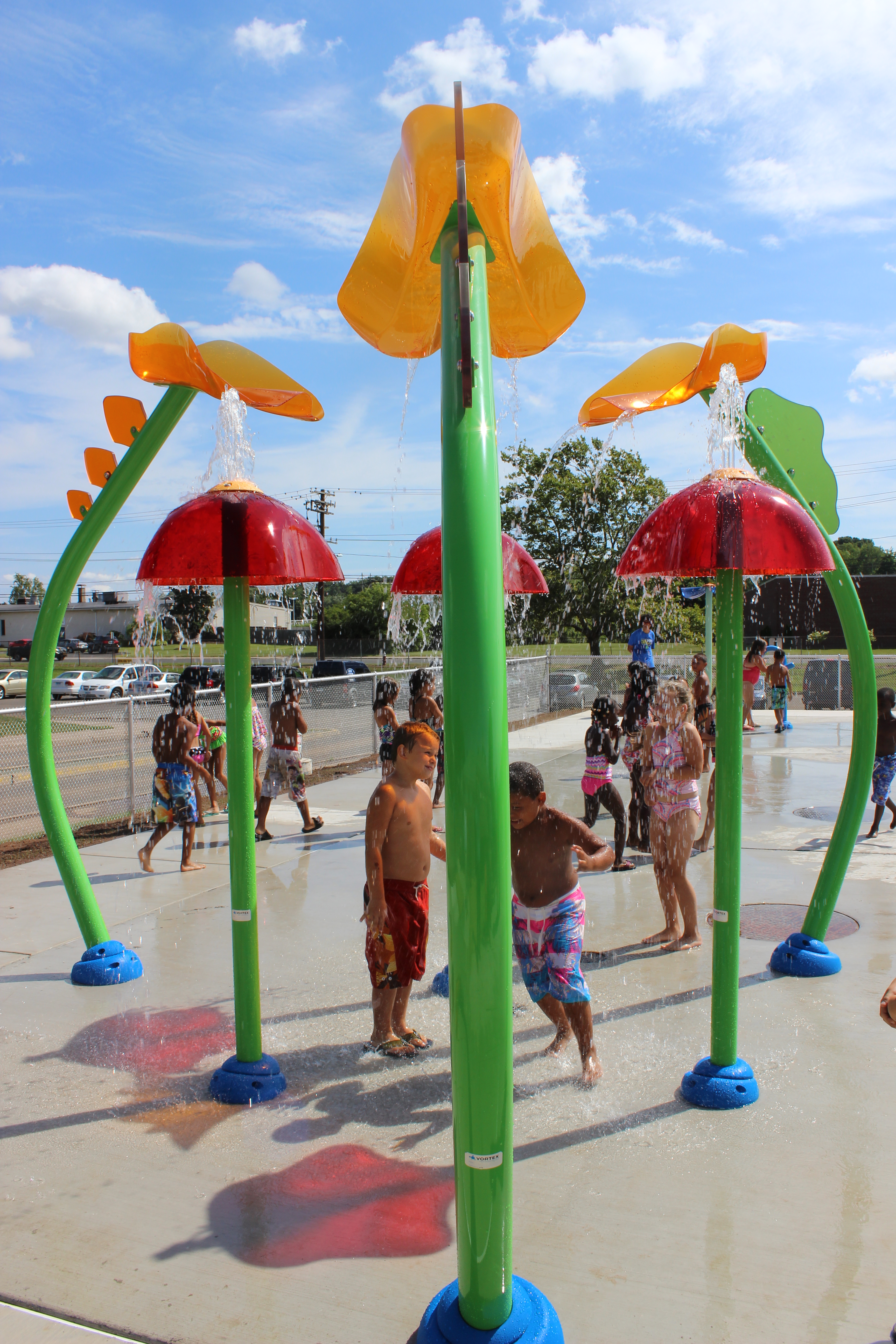 Designing a Splash Pad - KW Landscape Architects