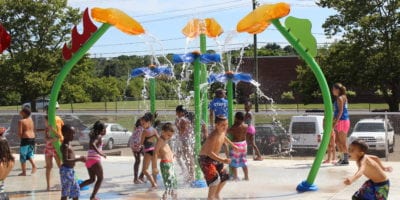 Connecticut Splashpad