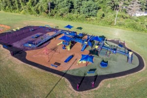 Belchertown Massachusetts Inclusive Playground Design for All Children