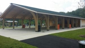 Cedar Forest Products PAC Shelter