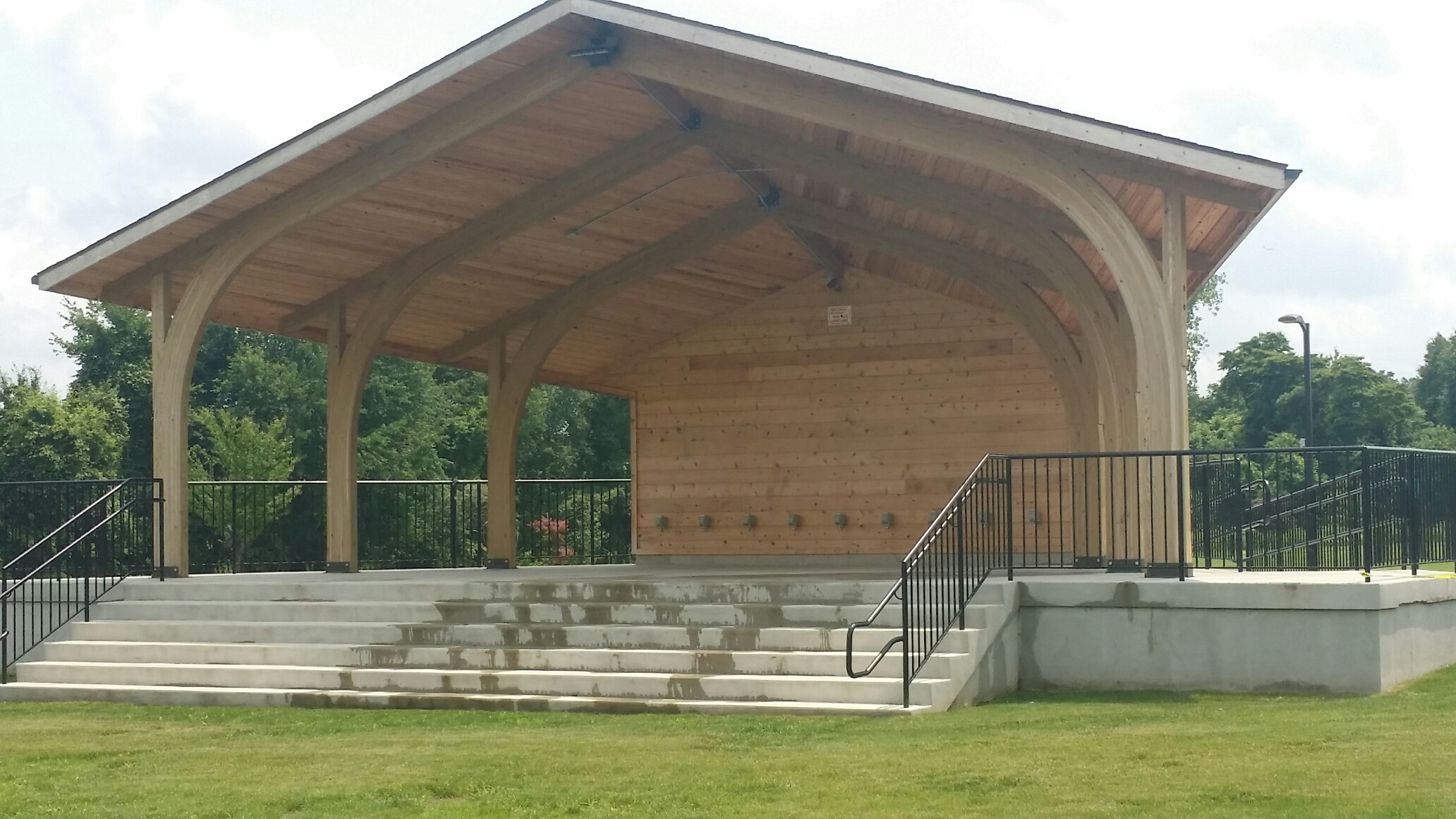 Cedar Forest Products Bandshell