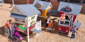Landscape Structures Preschool Playground Centers