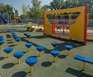 Landscape Structures Theater Playground