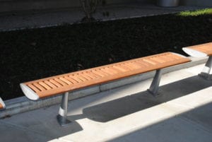 Factory Furniture Foil Bench Airport