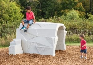 Landscape Structures Precast Concrete Playground Equipment