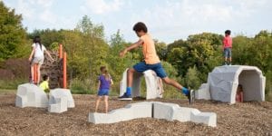 Landscape Structures Precast Concrete Playground Equipment