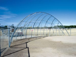 Arch Backstop