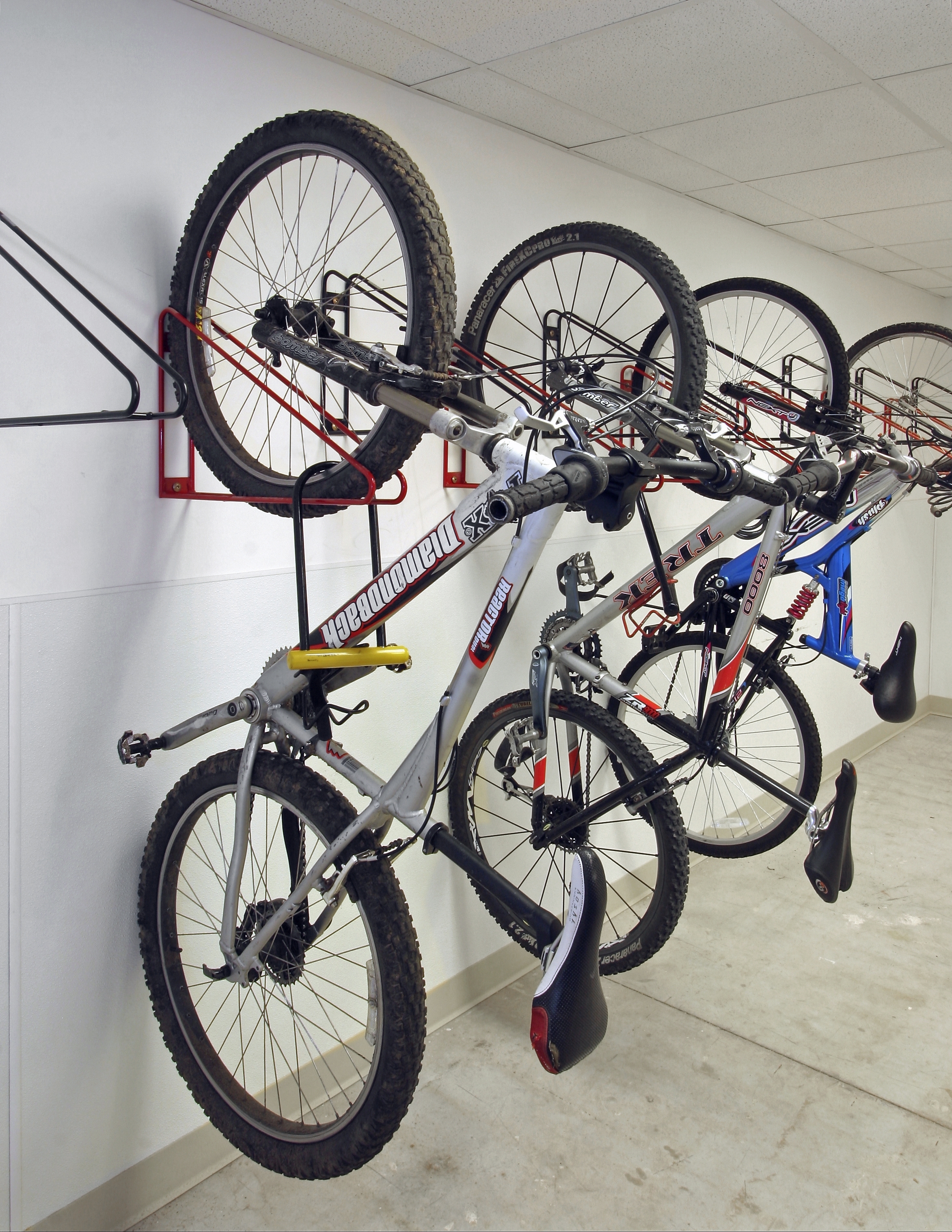 Cyclesafe Wall Mount Bike Racks