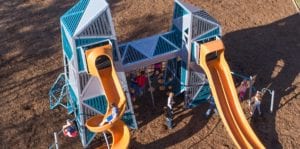 Landscape Structures Alpha Tower Link Playground Equipment