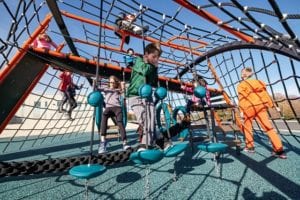 Landscape Structures Crabtrap Playground