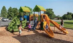 Landscape Structures Preschool Playground