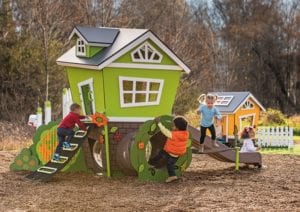 Landscape Structures Loft Preschool Playground