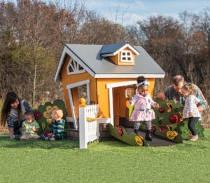 Landscape Structures Nook Playground for Infants