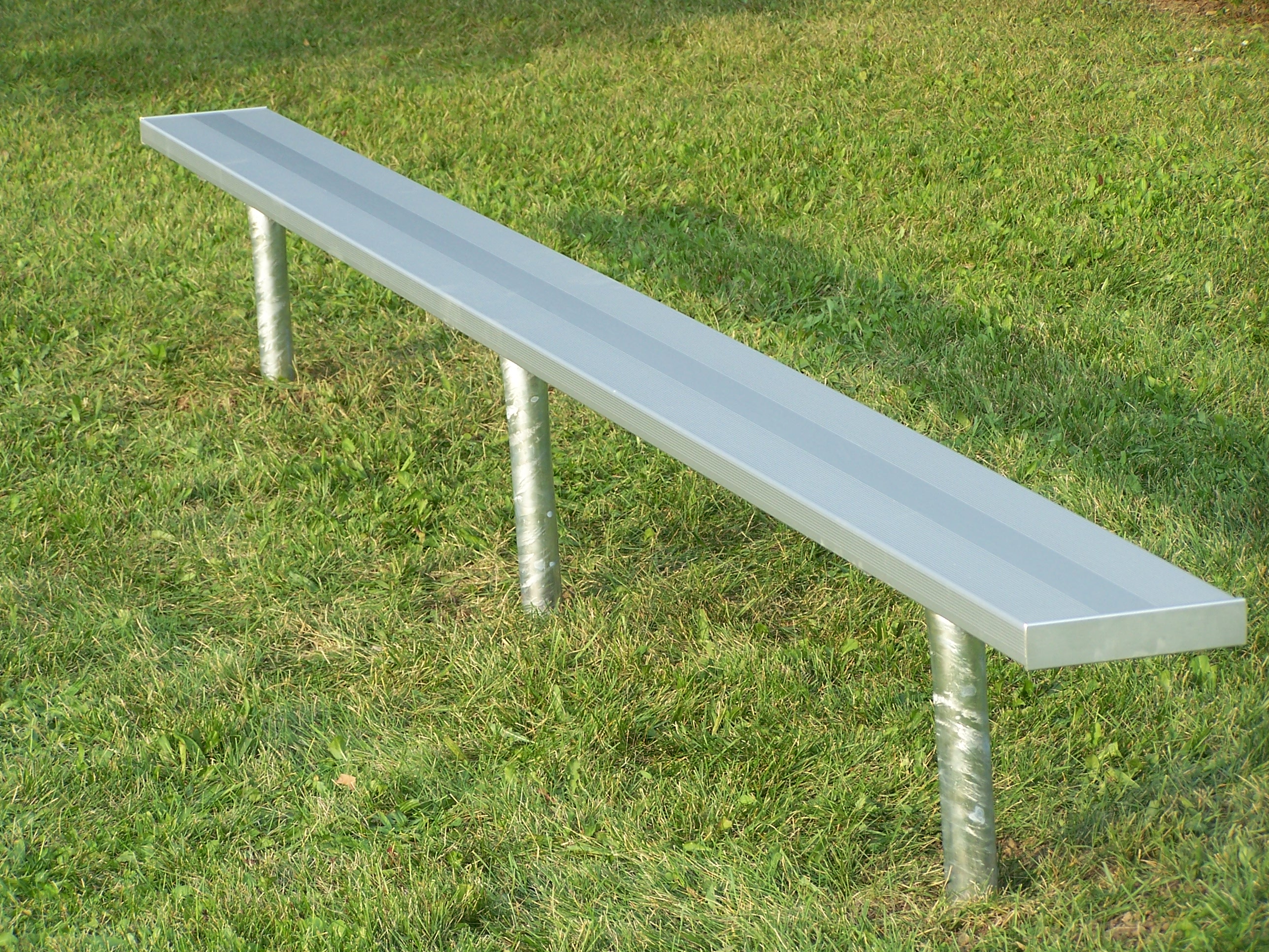 Inground Player's Bench without back