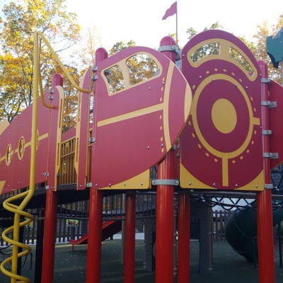 Mansfield Connecticut Playground Landscape Structures