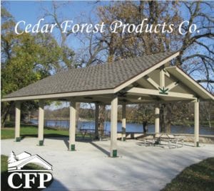 Cedar Forest Products Catalog Wood Shelters