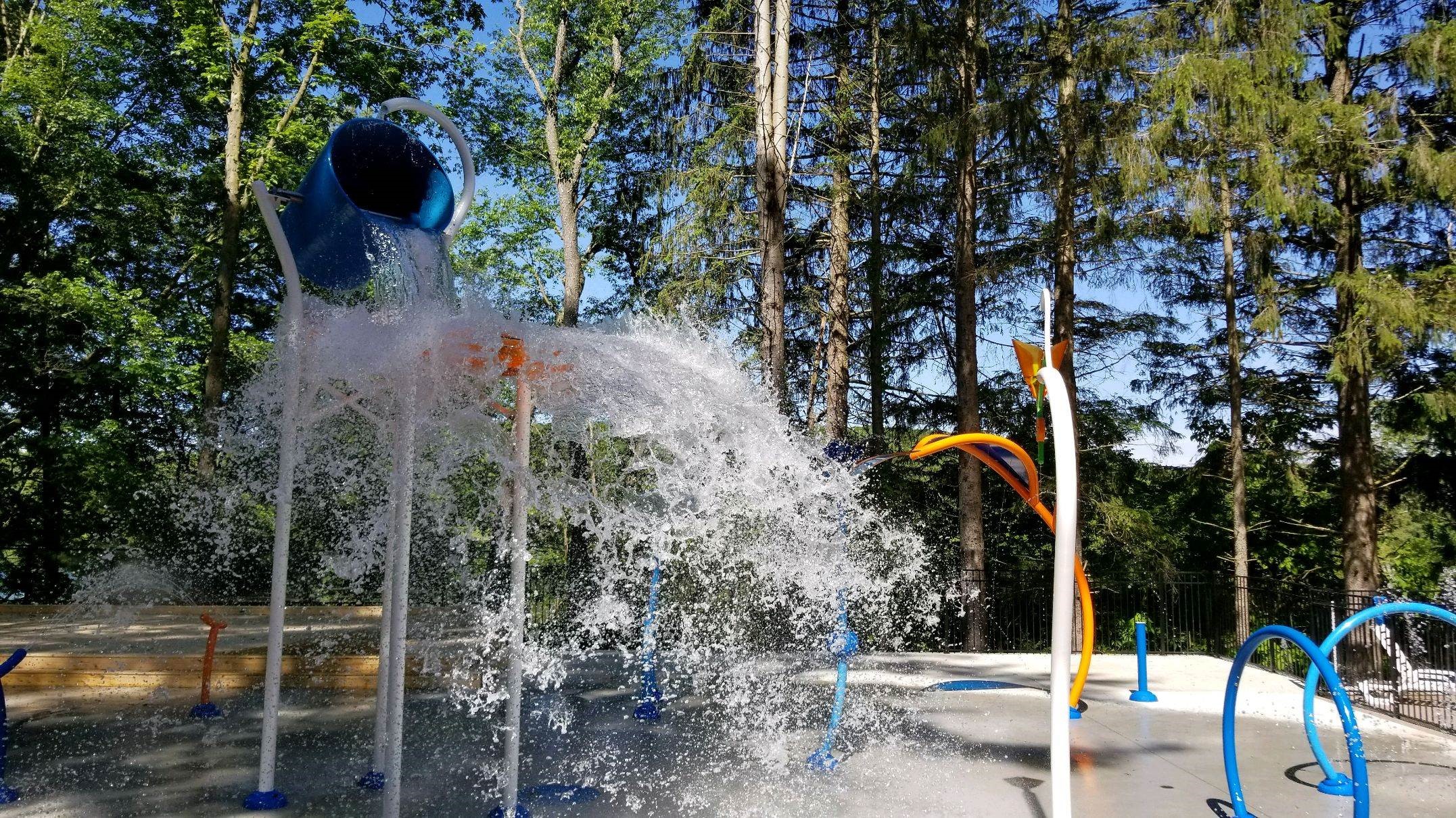 Vortex Splashpad Connecticut Water Play