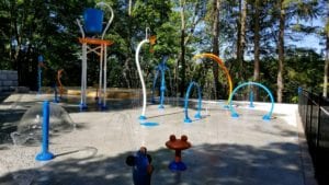 Vortex Splashpad Connecticut Water Play