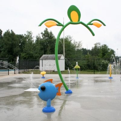 Vortex Bedford New Hampshire Splash Pad Water Play