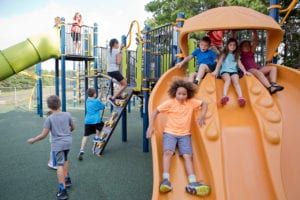 Quashnet Elementary School Playground Mashpee Massachusetts