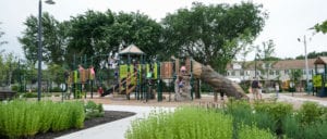 Yentile Farm Playground Wilmington Massachusetts Nature Play