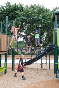 Yentile Farm Playground Wilmington Massachusetts Nature Play