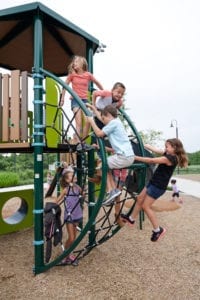 Yentile Farm Playground Wilmington Massachusetts Nature Play