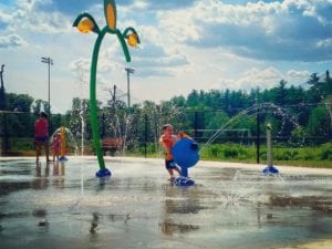 Vortex Bedford New Hampshire Splash Pad Water Play