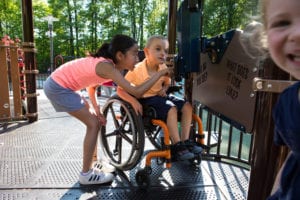 Jonathan's Dream West Hartford Connecticut Landscape Structures Inclusive Playground Shane's Inspiration