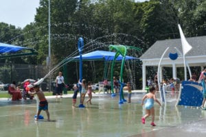 Vortex Splashpad Eisenhower Park Milford Connecticut