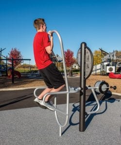 Landscape Structures Healthbeat Fitness Equipment