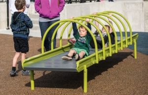 Landscape Structures Roller Table Inclusive Play