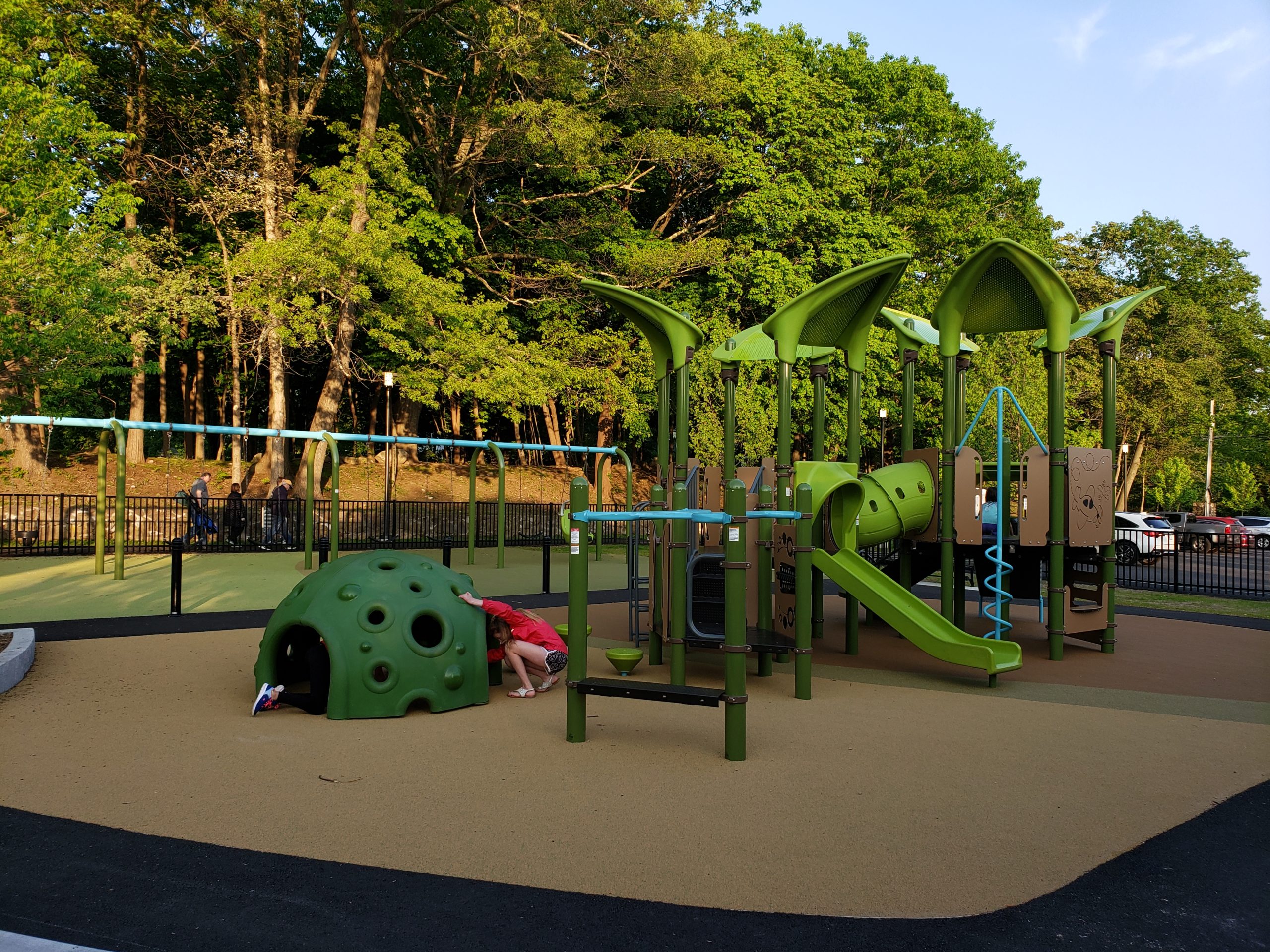 Choate Park Medway Massachusetts Landscape Structures Preschool Age Playground