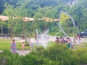 Vortex Splashpad Rhode Island Water Play