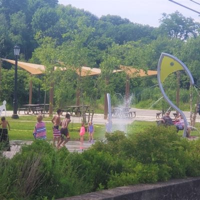 Vortex Splashpad Barrington Rhode Island