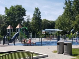 Graverson Park Waltham Massachusetts Landscape Structures playground