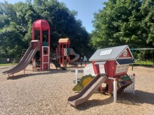 Farm Themed Landscape Structures Playground Design in Rhode Island