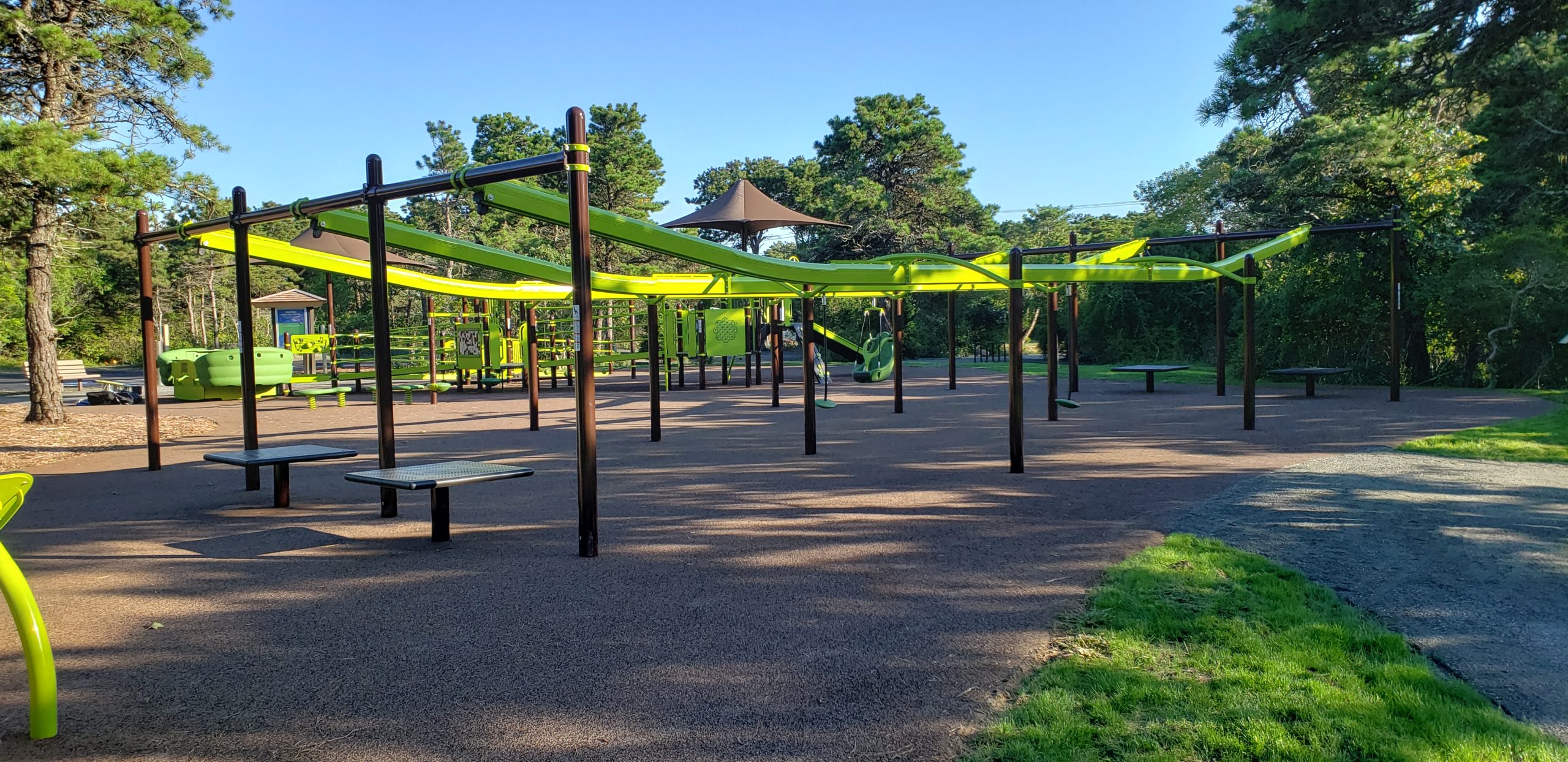 Inclusive Playground Design Nantucket Massachusetts
