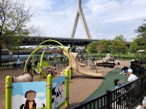 Landscape Structures Playground Boston Massachusetts Paul Revere Park
