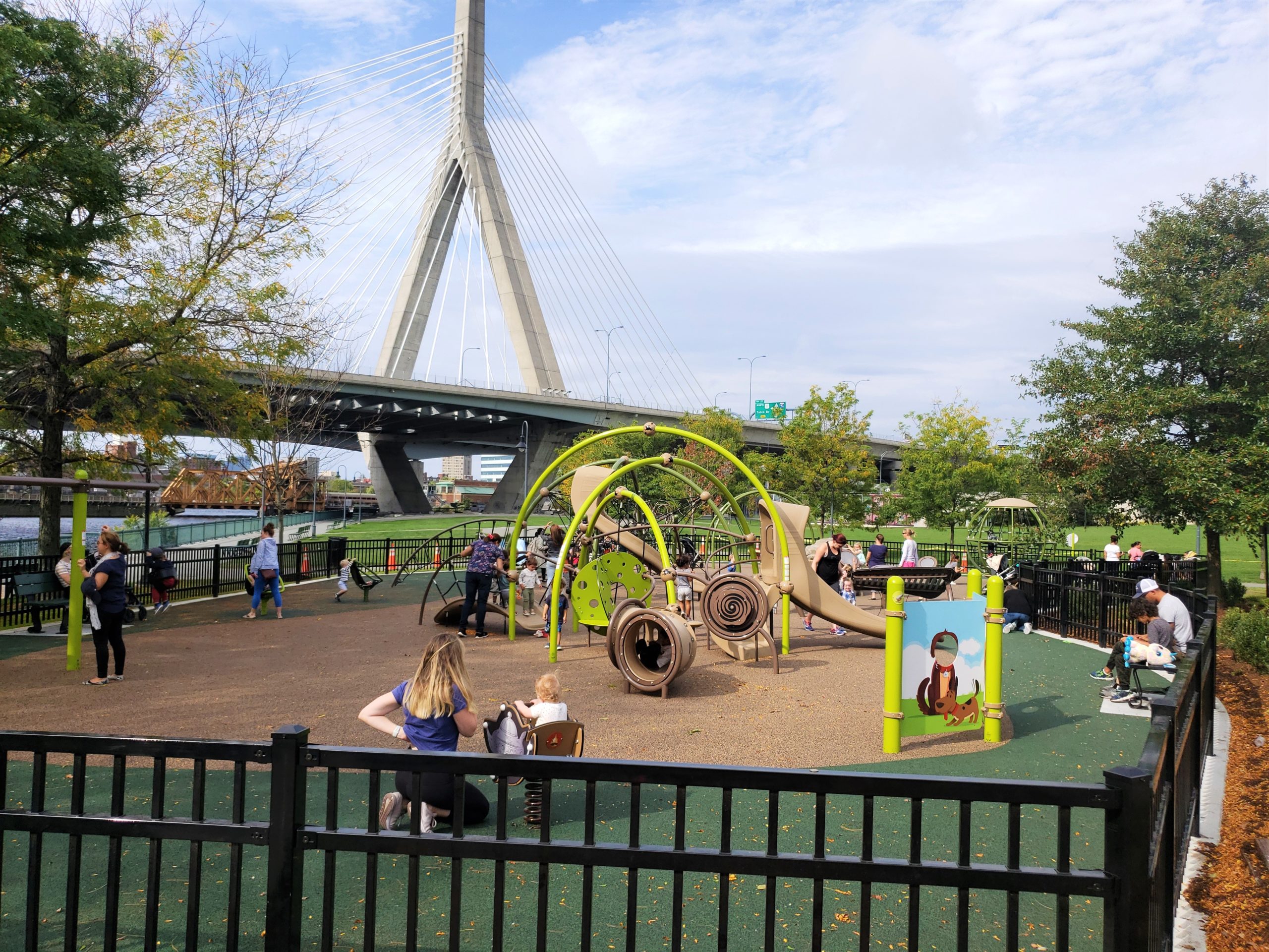 Paul Revere Landscape Structures Playground Boston