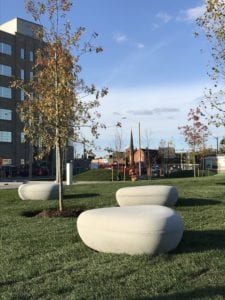 EDS Concrete Precast Beachstone Seating