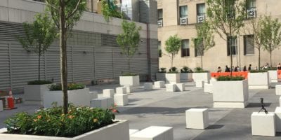 EDS Concrete Precast Concrete Seating and Planters