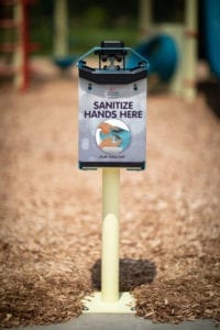 Hand Sanitizer Station