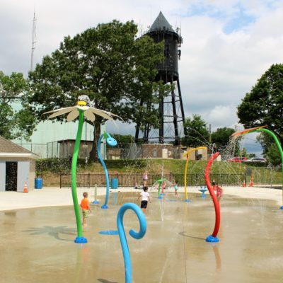 Fournier Water Spray Park - O'Brien & Sons