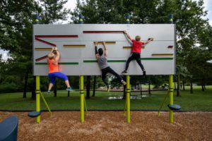 Challenging Fitness Fun by Landscape Structures - About